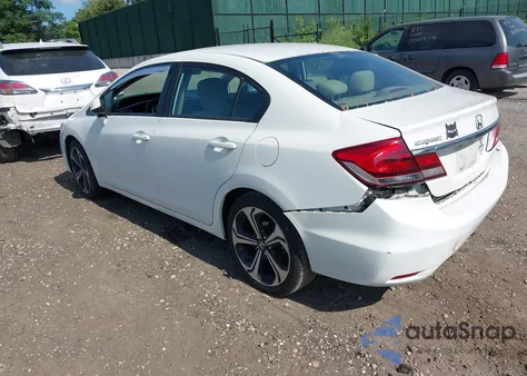 2013 Honda Civic Ex из США, поврежденный, VIN 2HGFB2F87DH542275